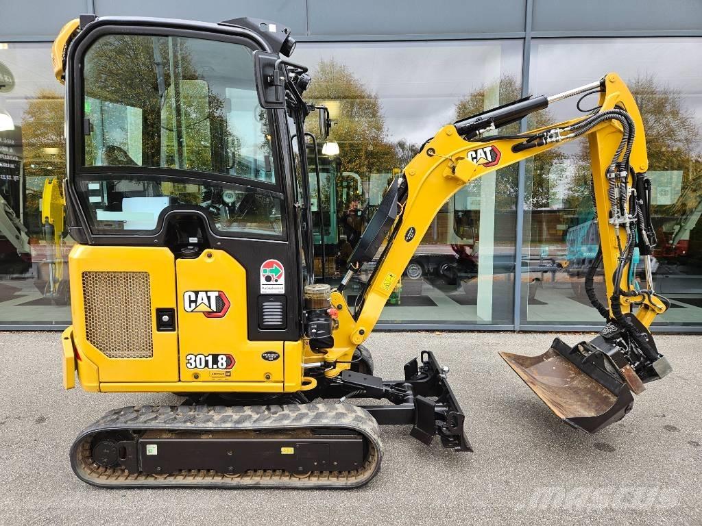 CAT 301.8 Mini excavatoare < 7t