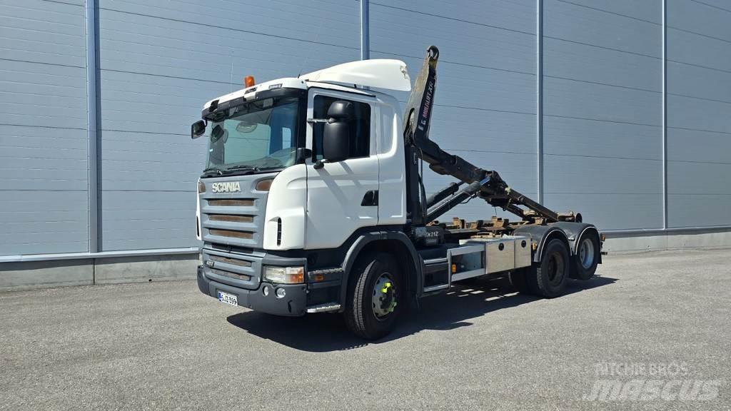 Scania G-serie Camion cu carlig de ridicare