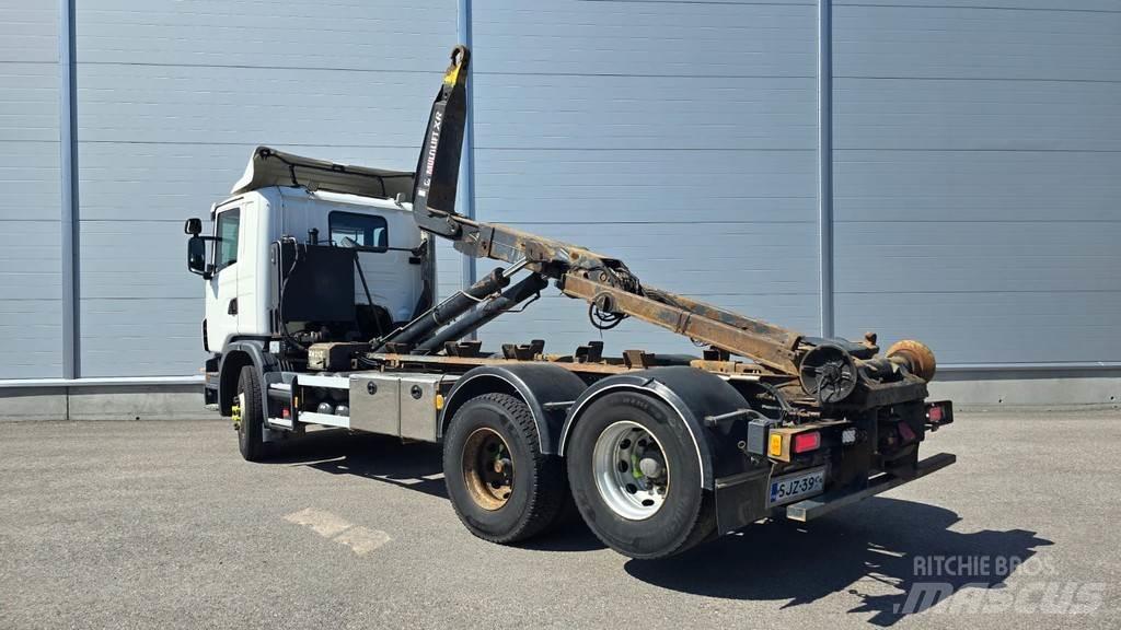Scania G-serie Camion cu carlig de ridicare