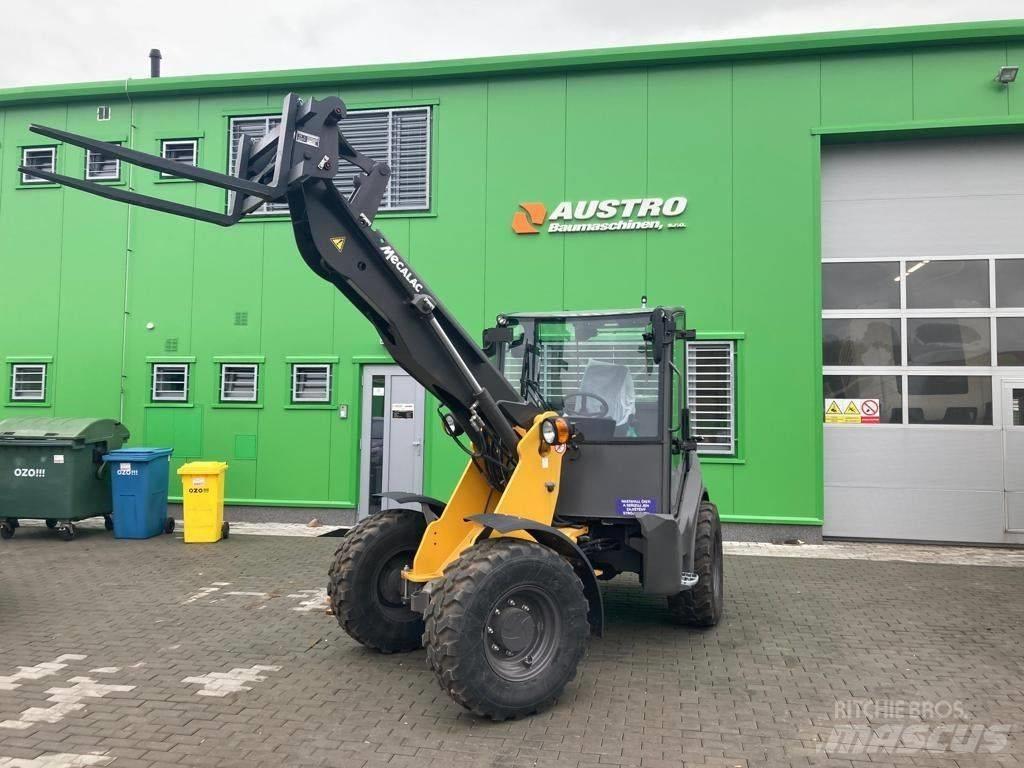 Mecalac AX 1000 Incarcator pe pneuri