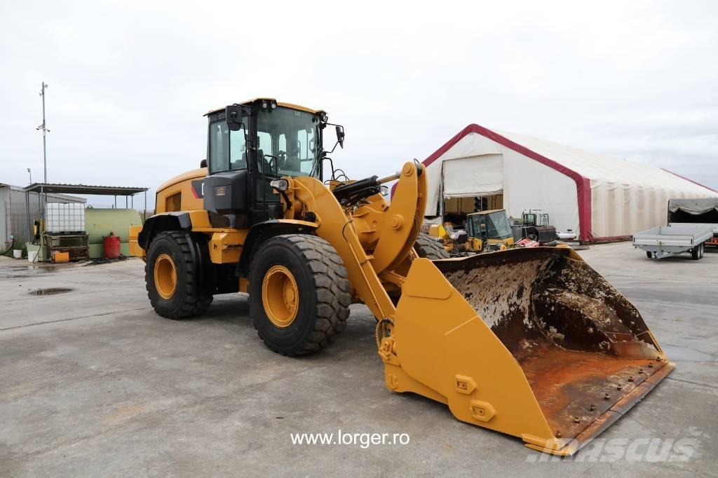 CAT 938 M Incarcator pe pneuri