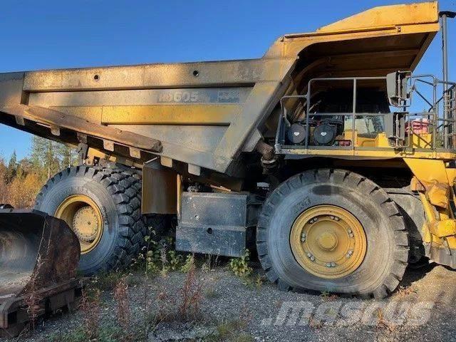Komatsu HD 605-7EO Camioane cu basculante rigide