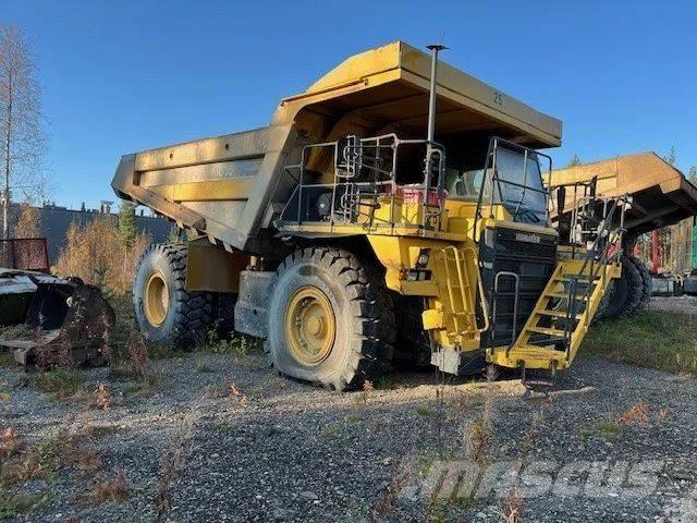 Komatsu HD 605-7EO Camioane cu basculante rigide