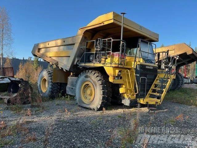 Komatsu HD 605-7EO Camioane cu basculante rigide