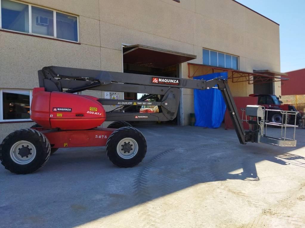 Manitou 200 ATJ Nacele cu brat articulat