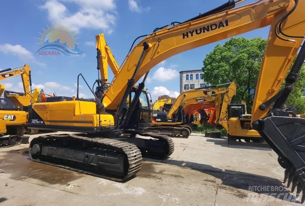 Hyundai R 305LC-9S Excavatoare pe șenile
