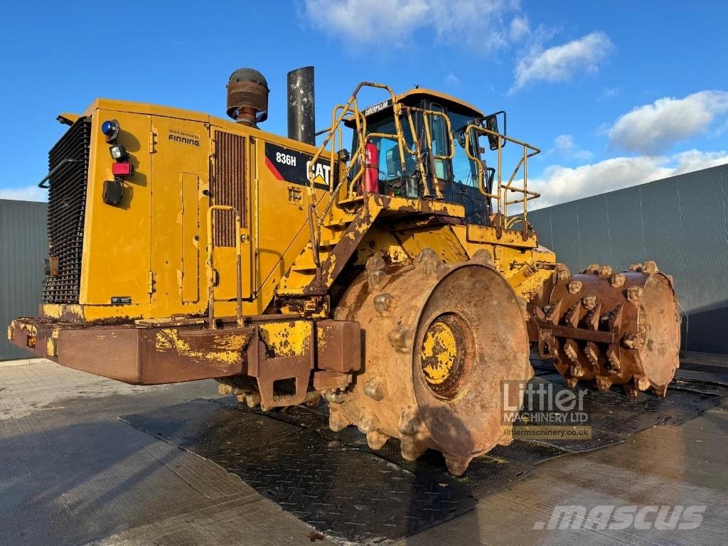 CAT 836 H Compactoare deseuri