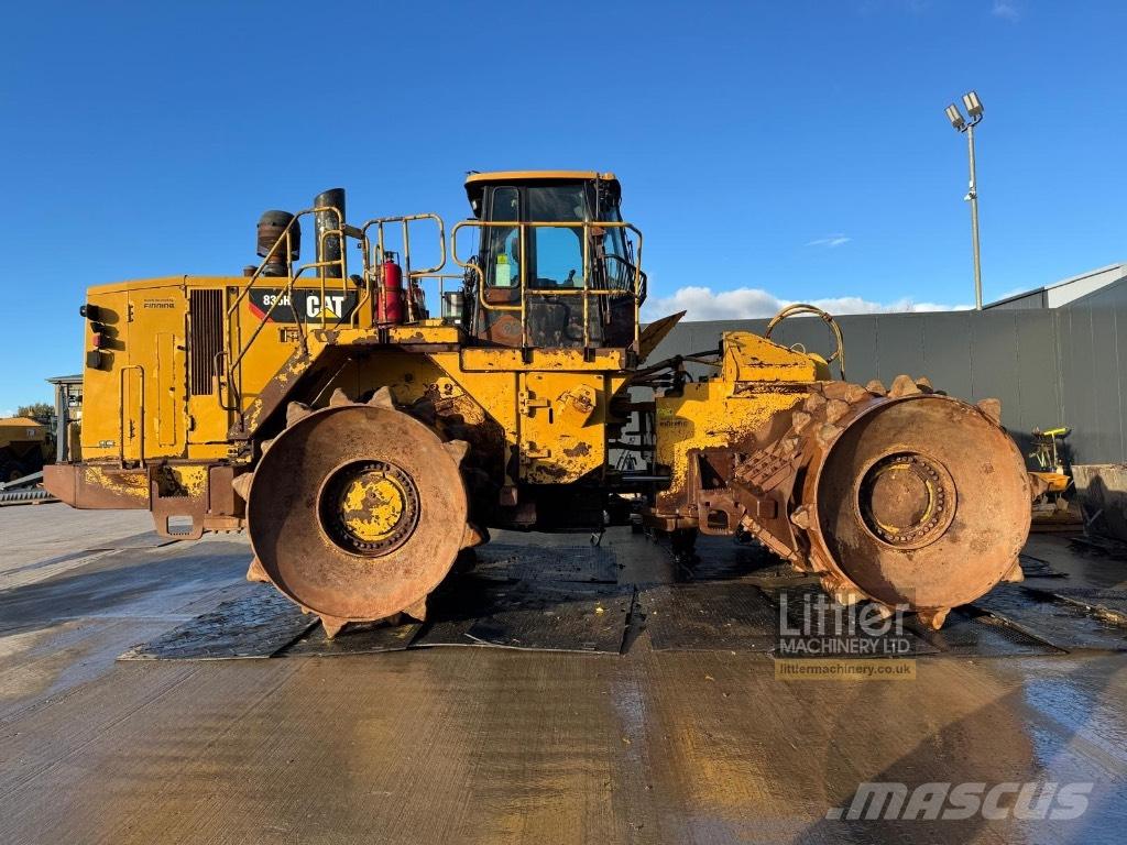 CAT 836 H Compactoare deseuri