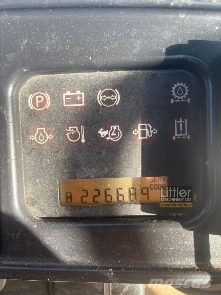 CAT 836 H Compactoare deseuri