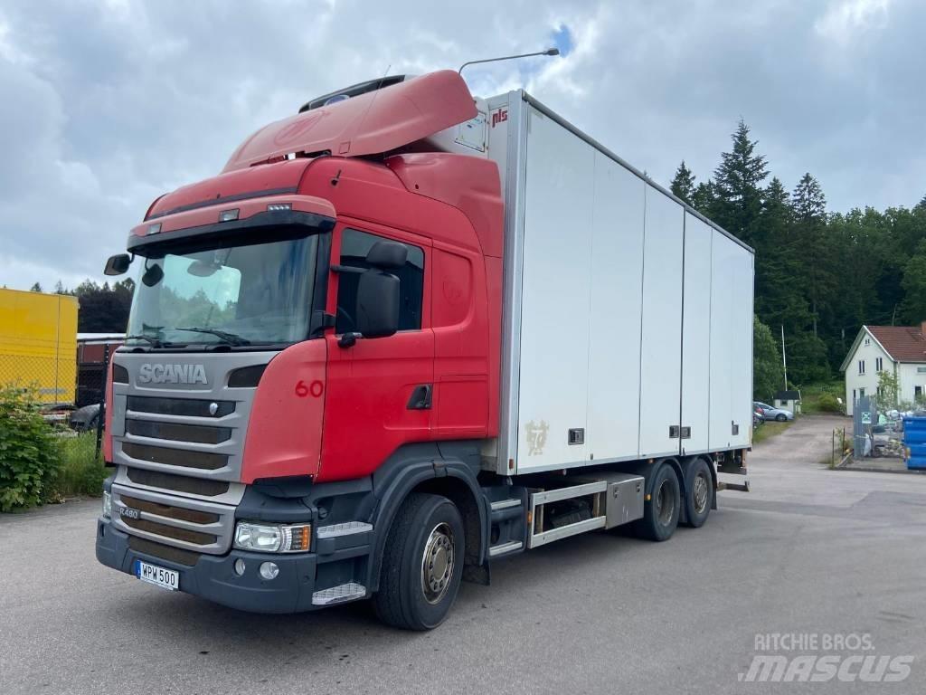 Scania R 480 LB Camion cu control de temperatura