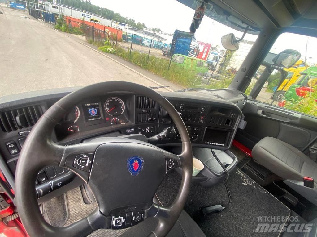 Scania R 480 LB Camion cu control de temperatura