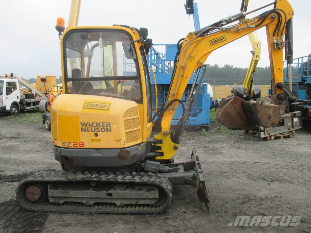 Wacker Neuson EZ 28 Mini excavatoare < 7t