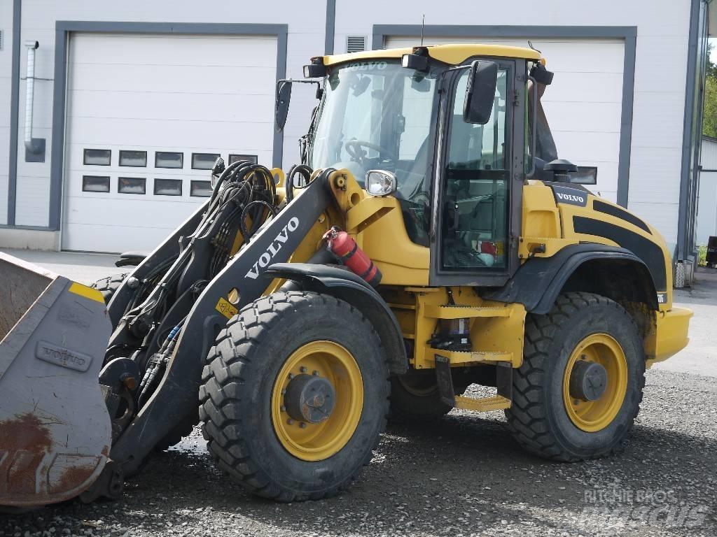 Volvo L 50 G Incarcator pe pneuri