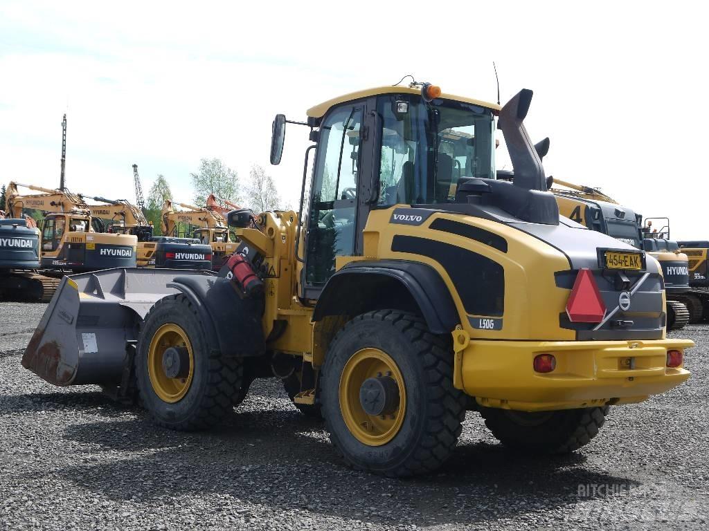 Volvo L 50 G Incarcator pe pneuri