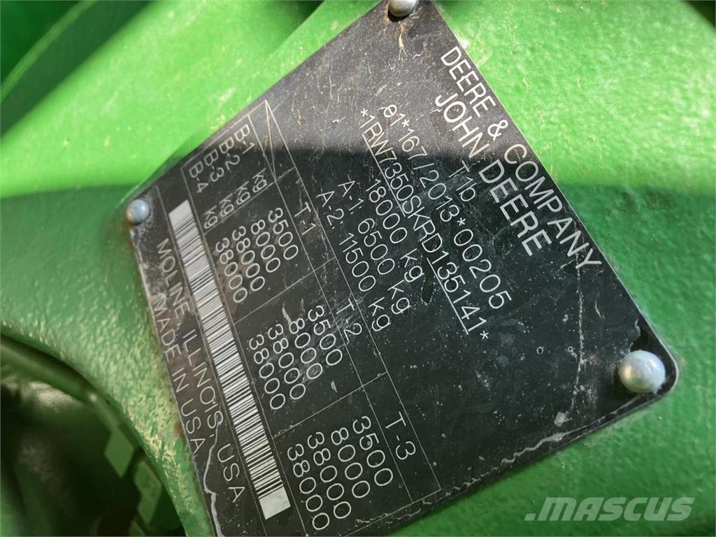 John Deere 7R 350 Tractoare