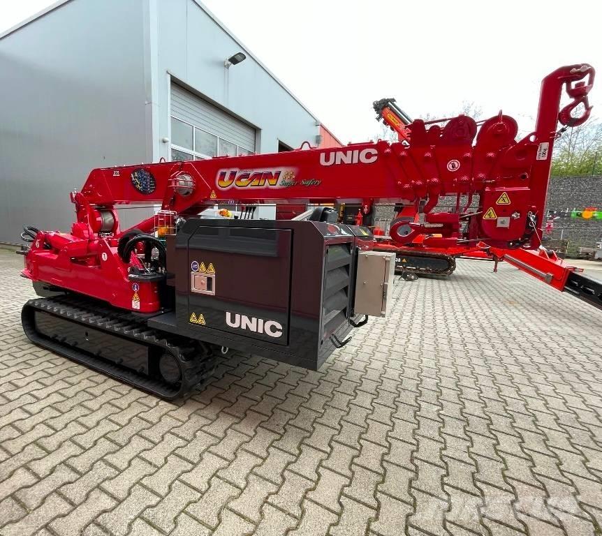 Unic URW-376 Mini macarale