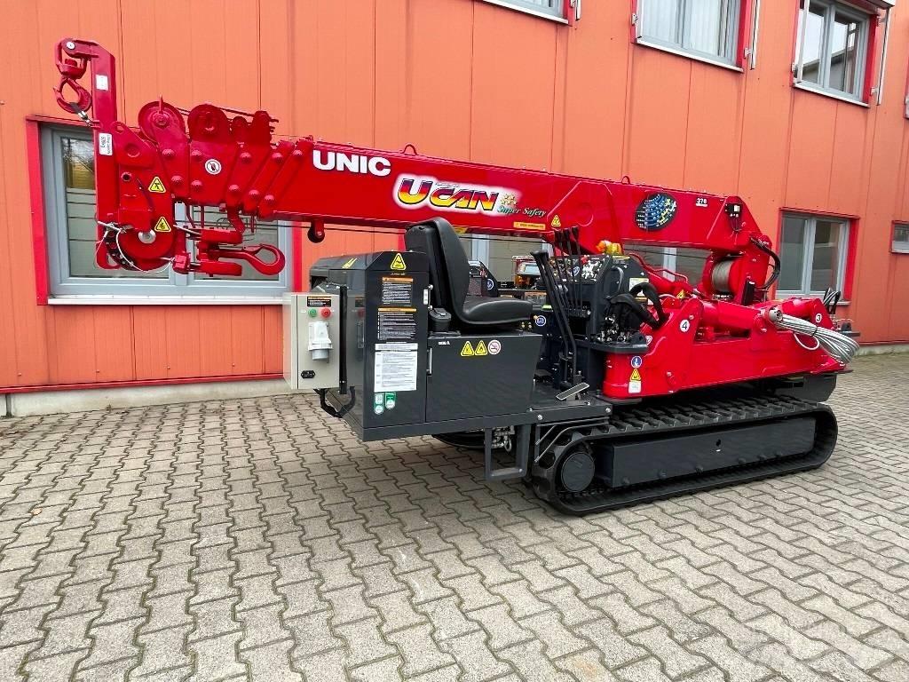 Unic URW-376 Mini macarale