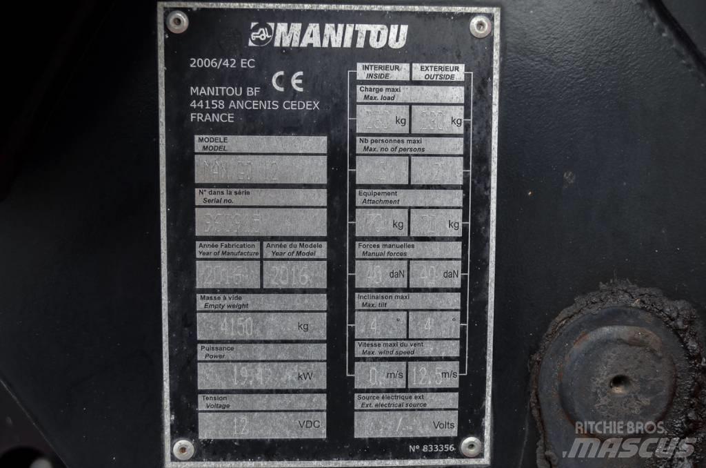 Manitou ManGo 12 Nacele cu brat articulat