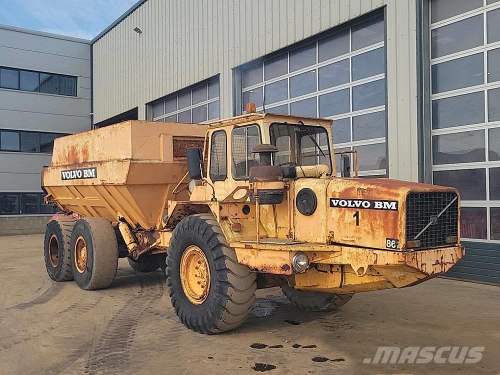Volvo BM 861 Transportoare articulate