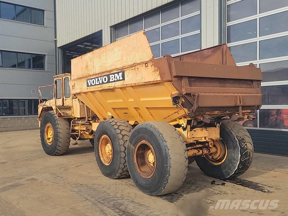 Volvo BM 861 Transportoare articulate