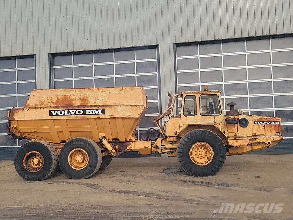 Volvo BM 861 Transportoare articulate