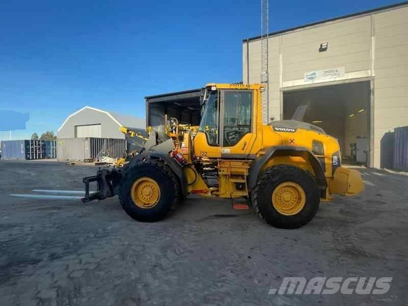 Volvo L 70 H Incarcator pe pneuri