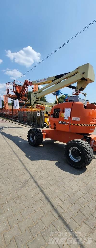 JLG 510 AJ Nacele cu brat articulat