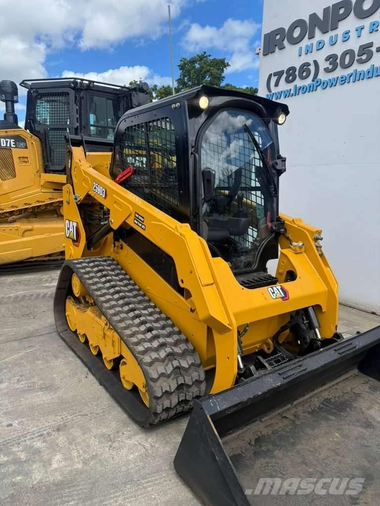 CAT 259 D3 Mini incarcator