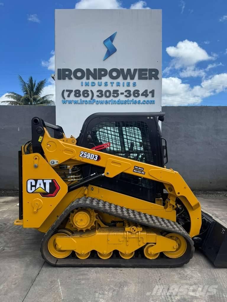 CAT 259 D3 Mini incarcator