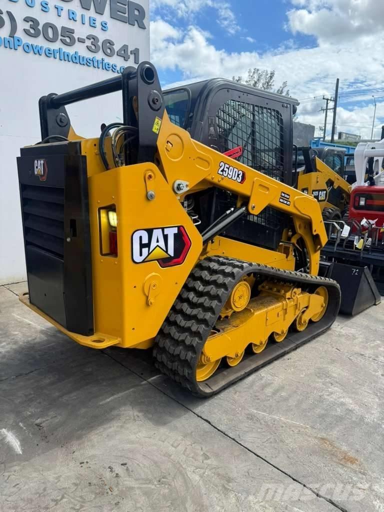 CAT 259 D3 Mini incarcator