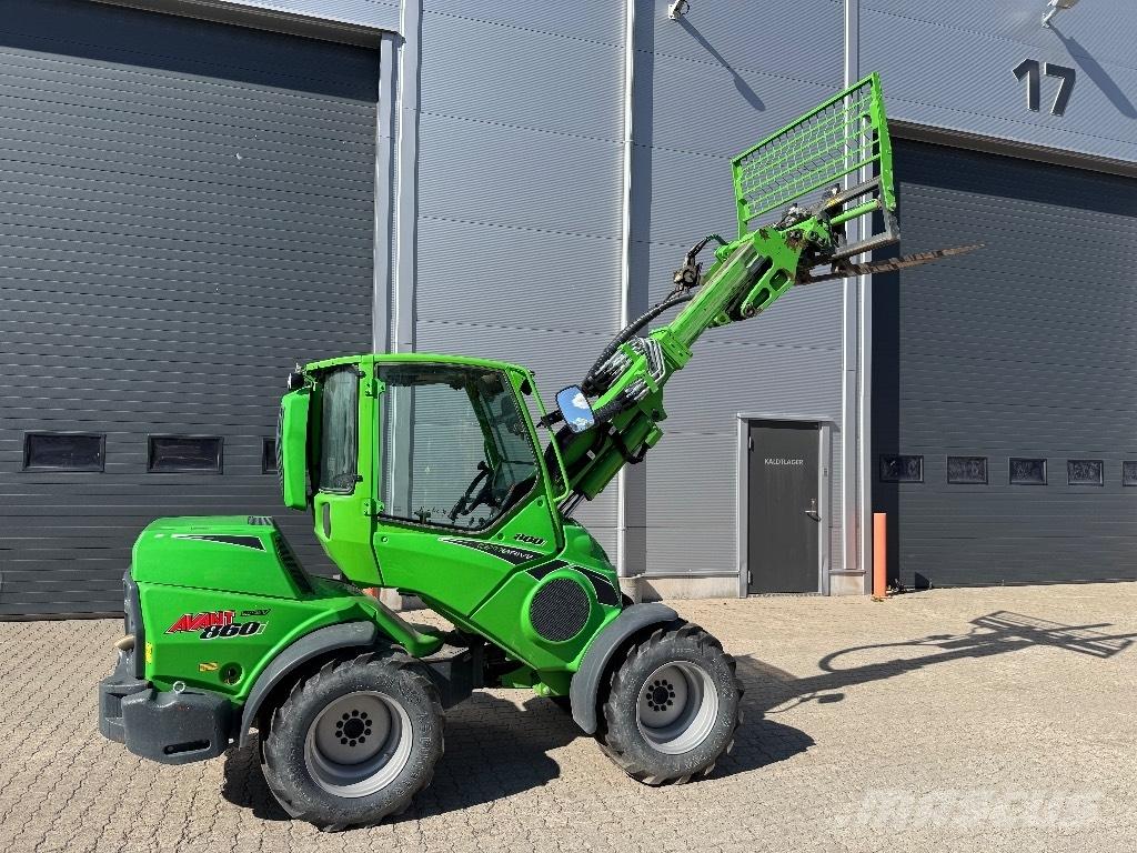 Avant 860 i Mini incarcatoare