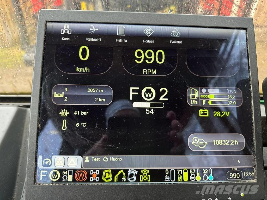 Komatsu 845 Transportoare