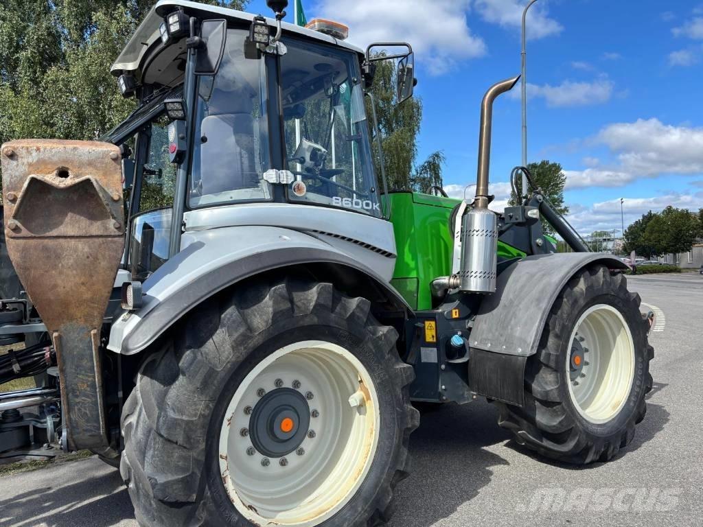 Lännen 8600 K Buldoexcavatoare