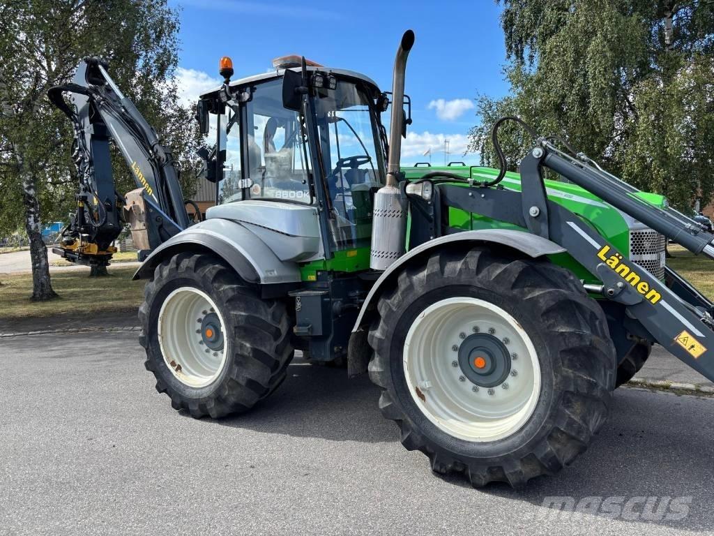 Lännen 8600 K Buldoexcavatoare