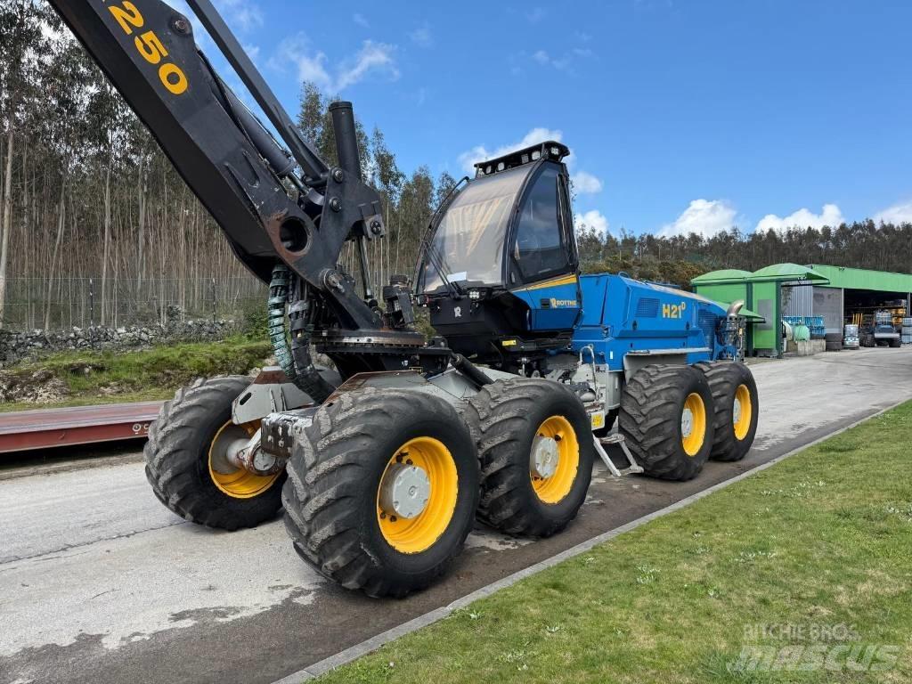 Rottne H21D Combine forestiere