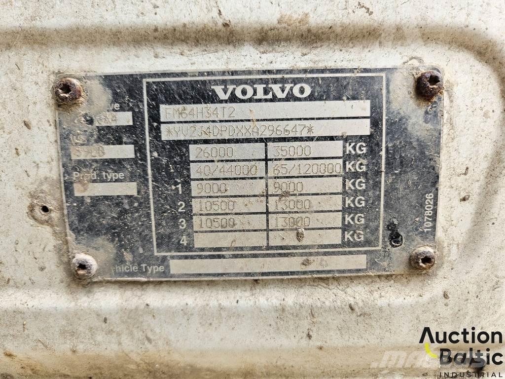 Volvo FM12 Autobasculanta