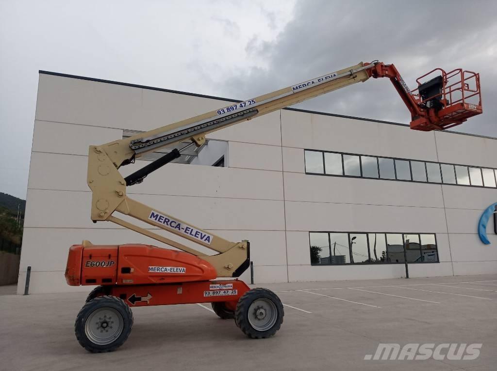 JLG E 600 JP Nacele cu brat articulat