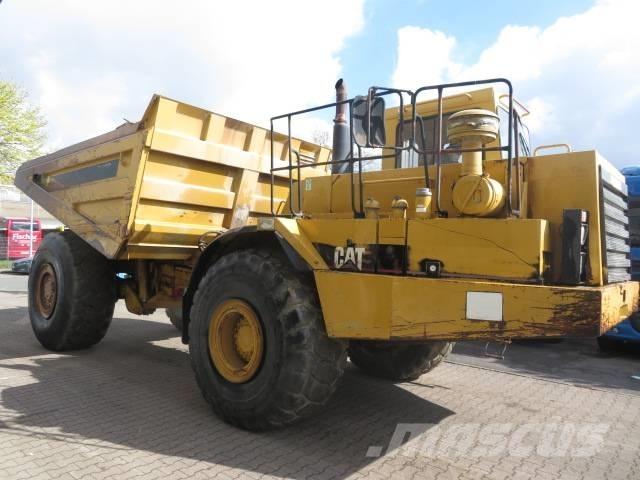 CAT D40 Dumper Transportoare articulate