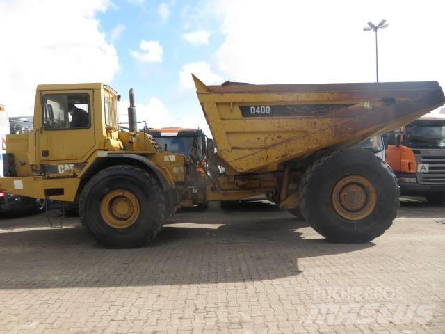 CAT  D40 Dumper Transportoare articulate
