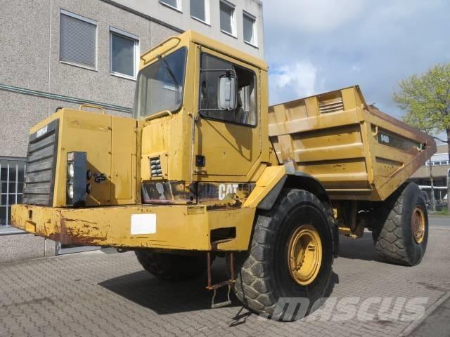 CAT D40 Dumper Transportoare articulate
