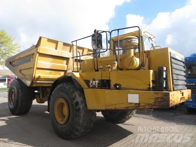 CAT  D40 Dumper Transportoare articulate