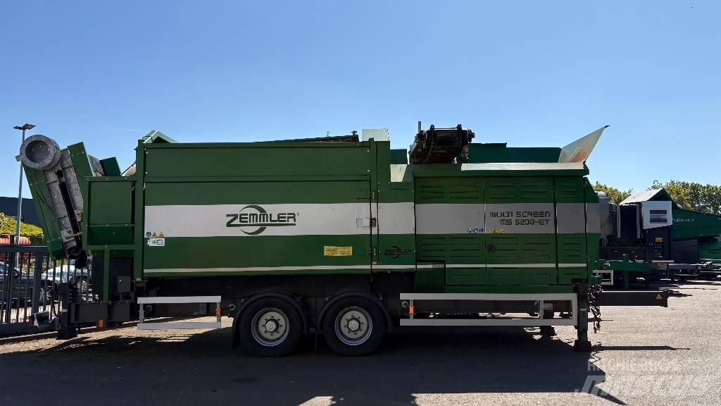 Zemmler MS 5200-ET Cernuitoare
