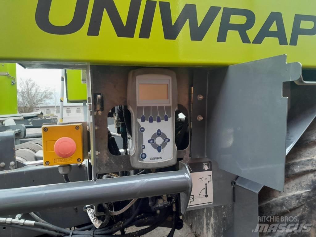 CLAAS 375 Uniwrap Masina de balotat cilindric