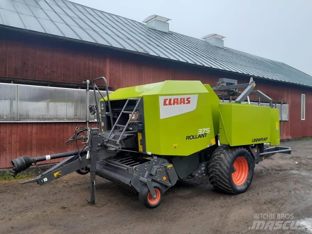 CLAAS 375 Uniwrap Masina de balotat cilindric