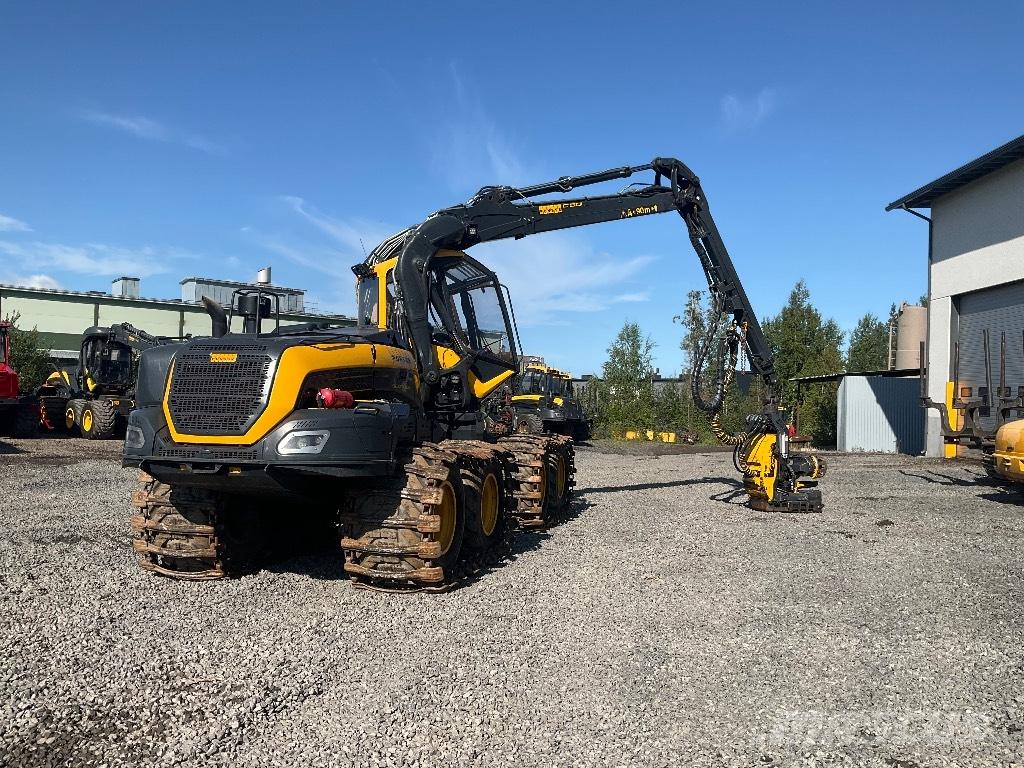 Ponsse Scorpion Combine forestiere
