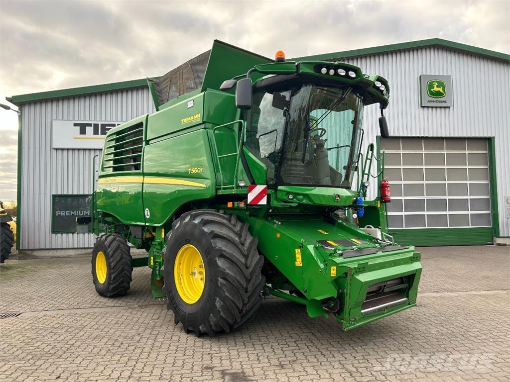 John Deere T560 Combine de secerat