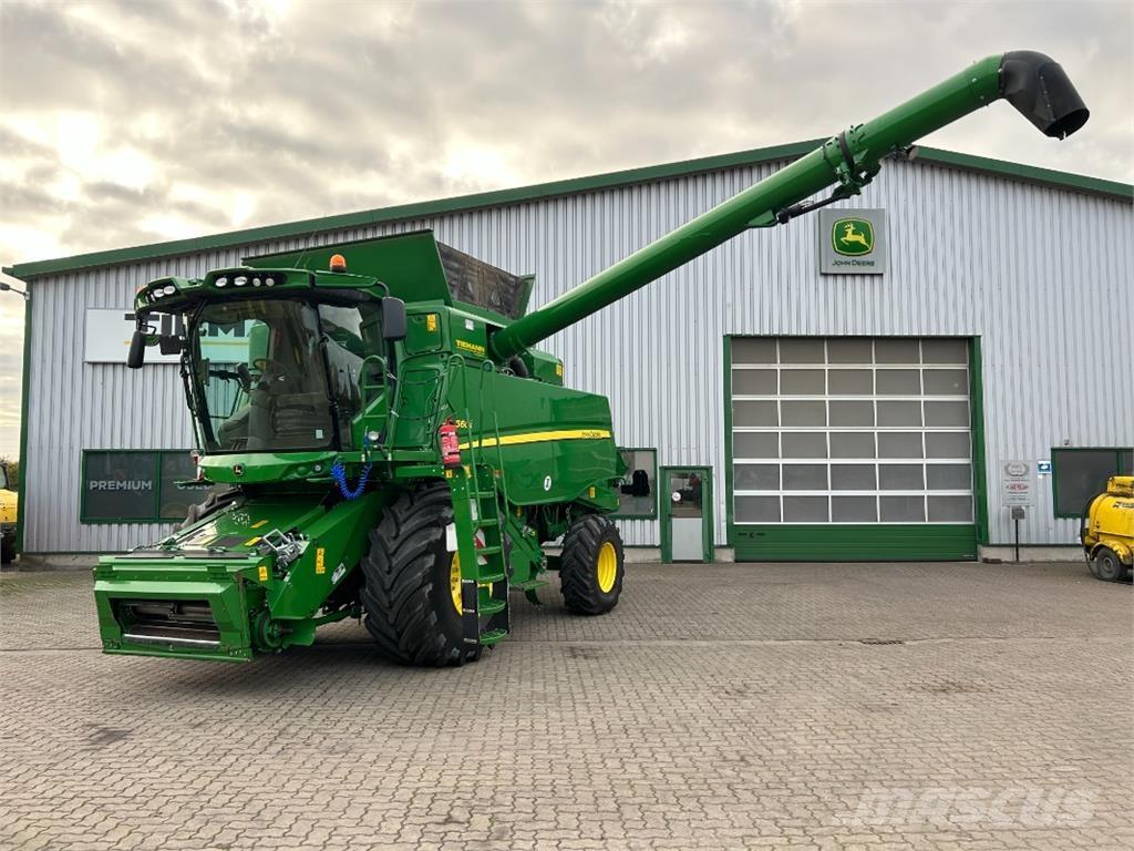 John Deere T560 Combine de secerat