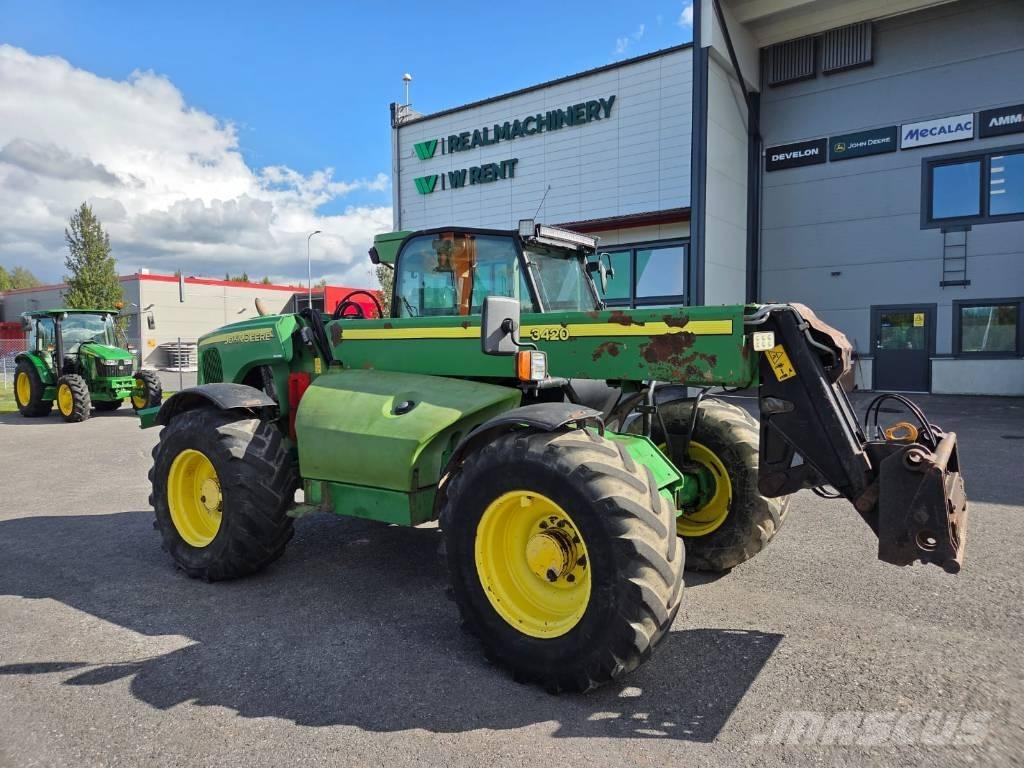John Deere 3420 Manipulatoare agricole