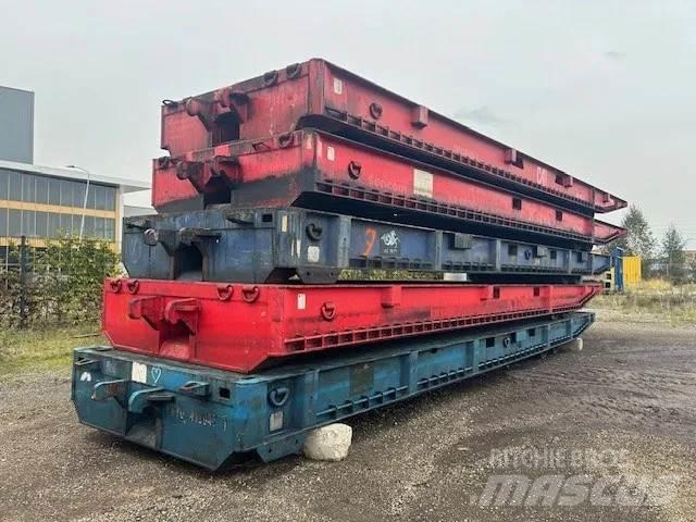 Mafi 100 Ton Semi-remorca agabaritica