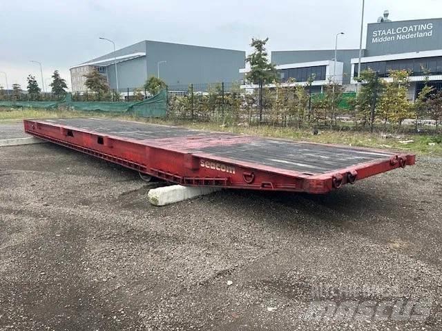 Mafi 100 Ton Semi-remorca agabaritica